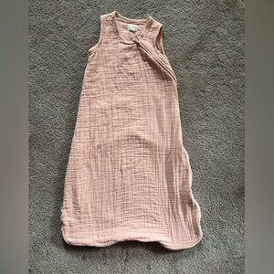 Pink Sleeveless Little Planet Sleepsack L